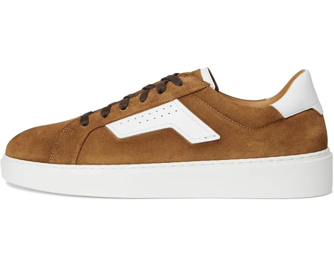 Кроссовки Magnanni Phoenix из телячьей кожи с квадратным носком и пряжкой