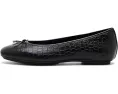 Балетки Delicato Crocodile из кожи с принтом крокодила FitFlop