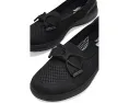 Женские слипоны SKECHERS Hands Free Slip-Ins Arch Fit Inspire с поддержкой свода стопы и стразовым бантом