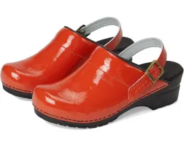 Клог Sanita Estelle с открытой пяткой и регулируемым ремешком