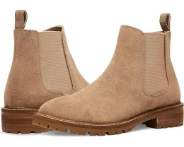 Ботинки Steve Madden Leopold с эластичными вставками и текстильной подкладкой