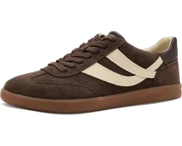 Кроссовки Vince Oasis-W из мягкой кожи и замши с волнообразным дизайном