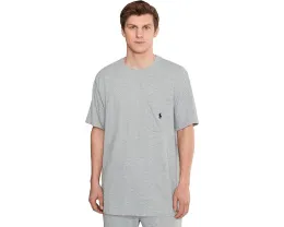 Футболка Polo Ralph Lauren с карманом и коротким рукавом из сетки