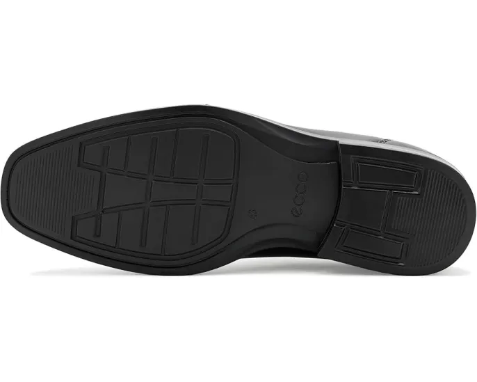 Мужские лоферы ECCO Milan Bike Toe с эластичными вставками и технологией FLUIDFORM