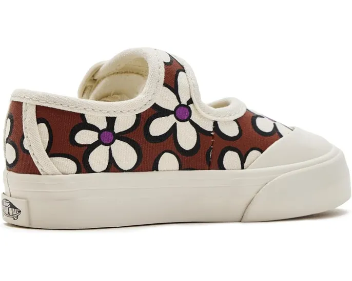 Детские туфли Mary Jane от Vans с регулируемой пряжкой и резиновым носком