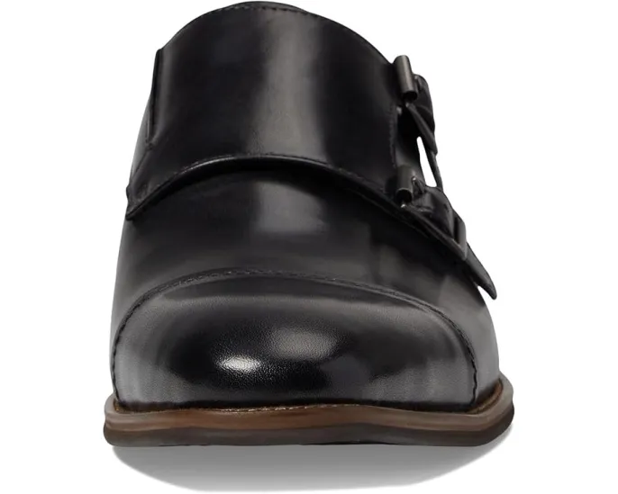 Steve Madden Teon оксфорды с двойной пряжкой и квадратным миндальным носком