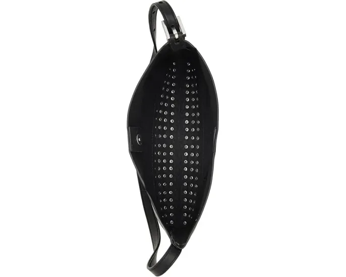 Мини-сумка AllSaints Asha Emb с тиснением и регулируемым ремнем