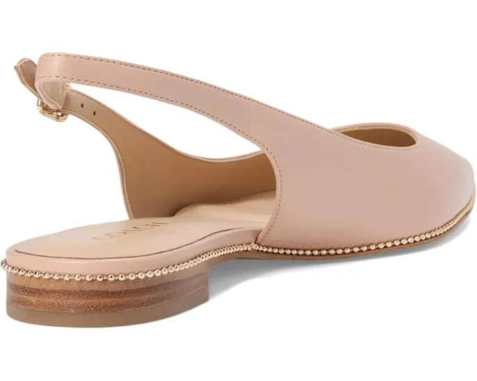 COACH Туфли-лодочки Claire из кожи с ремешком на щиколотке