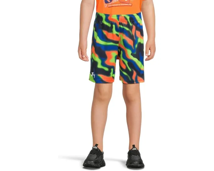 Детские шорты Under Armour Boost Printed с влагоотводящим материалом и ярким принтом