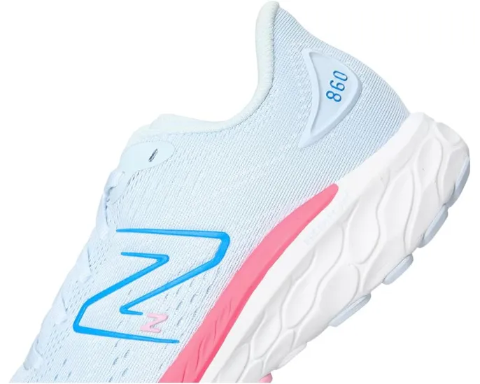 Детские кроссовки New Balance Fresh Foam X 860v13 с текстильным верхом и круглым носком
