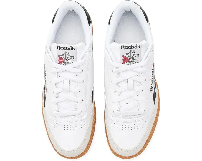 Кроссовки Reebok Club C Revenge Vintage с кожаным верхом в винтажном стиле