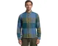 Рубашка Signature Northwoods Twill Regular с рисунком «елочка» и облегающим кроем