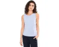 Майка TravisMathew Cloud Tank 2 для тренировок из модала и хлопка