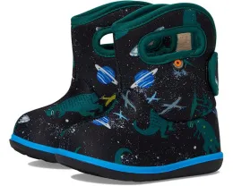 Детские сапоги Bogs II Jurassic Dino с удобными ручками и водонепроницаемостью 100%