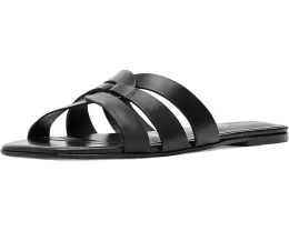 Сандалии Bernardo Oxford с плетёным верхом и открытым носком