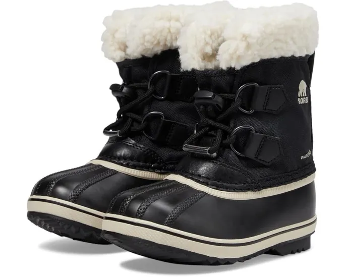 SOREL Детские зимние ботинки Childrens Yoot Pac Nylon WP с герметизированными швами