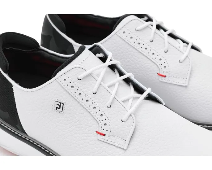 FootJoy Traditions Blucher гольф-обувь из водонепроницаемой кожи с подошвой OrthoLite