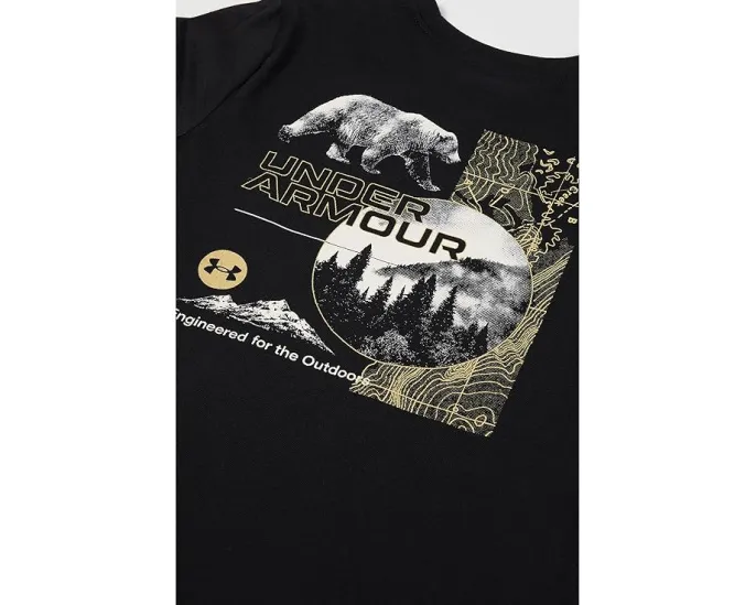 Under Armour Kids Футболка Bear Creek с технологией отвода влаги и длинными рукавами