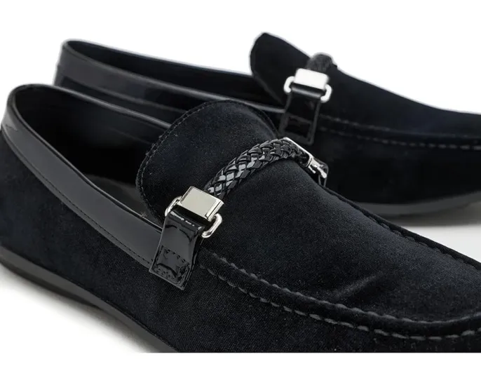 Туфли лоферы Sheridan Moc Toe Slip-On Stacy Adams из искусственной кожи