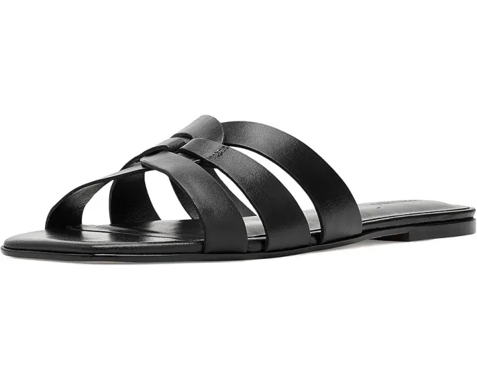 Сандалии Bernardo Oxford с плетёным верхом и открытым носком