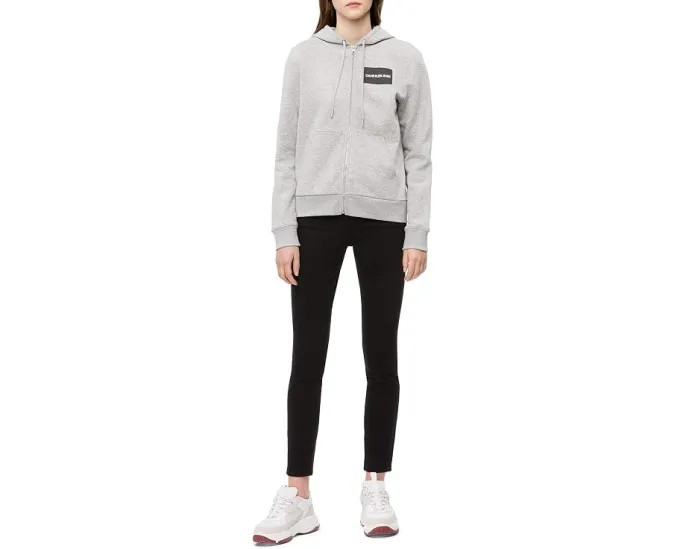 Джинсы Calvin Klein Mid Rise Super Skinny Fit с заниженной посадкой и суперзауженным кроем