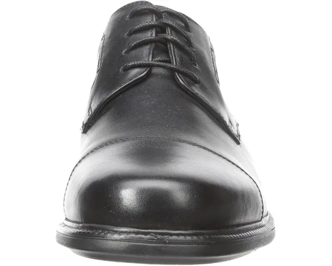 Оксфорды Rockport Charles Road Cap Toe из гладкой кожи с амортизирующей стелькой