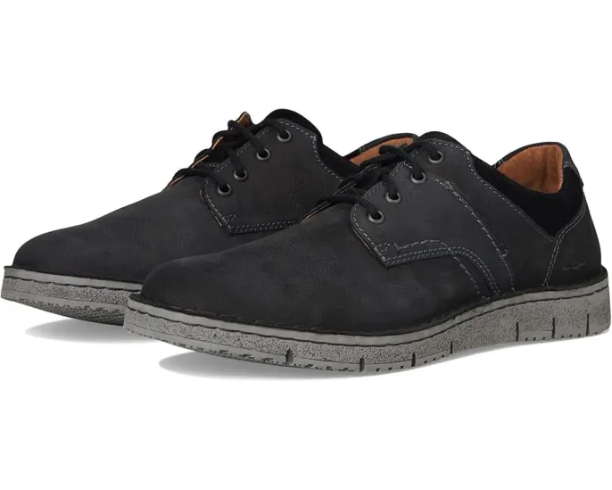 Туфли Josef Seibel Ruben 02 оксфорды с ручной прошивкой и гибкой подошвой