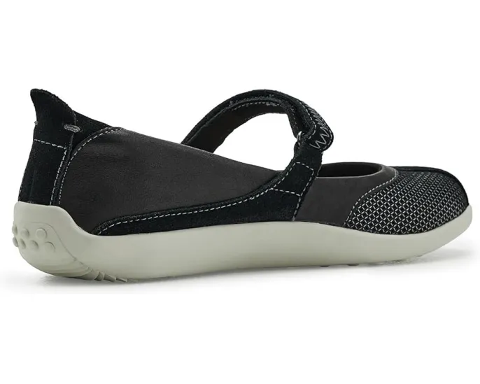 Туфли SoftWalk Dayton Mary Jane на липучке с кожаным верхом и стелькой из ЭВА