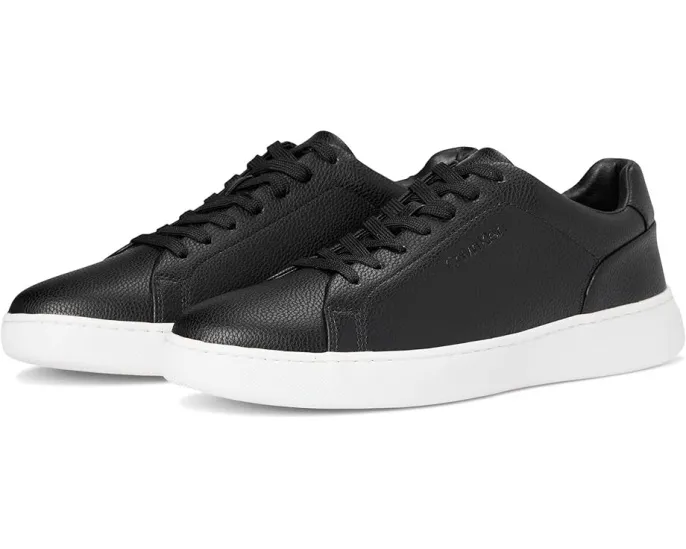 Кроссовки Calvin Klein Falconi с классической шнуровкой и круглым носком