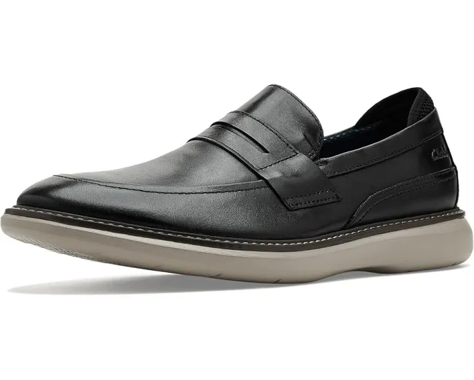 Лоферы Clarks Brantin с мокасиновым носком и подошвой из ЭВА