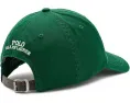 Кепка Polo Bear Twill Ball Cap с вышитым медведем и изогнутым козырьком