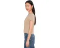 Кроп-футболка AG Jeans Sadie Crew Neck с винтажным кроем 90-х