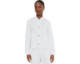 Пиджак Slubby Organic Cotton Linen Classic Collar Eileen Fisher
