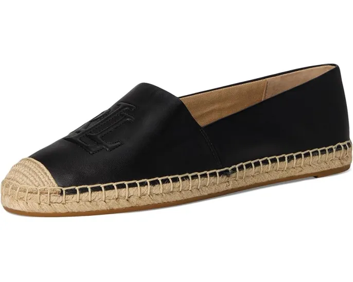 Эспадрильи Lauren Ralph Lauren Cameryn из кожи наппа