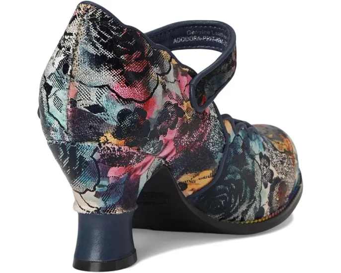 Туфли Adodora-prit в стиле барокко с фигурным каблуком