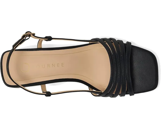 Сандалии Journee Collection Shayana на платформе с открытым носком и ремешком на щиколотке