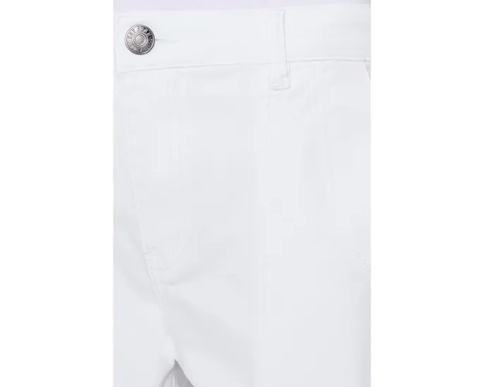 Джинсы KUT from the Kloth Ashton Wide Leg Barrel в оттенке Optic White