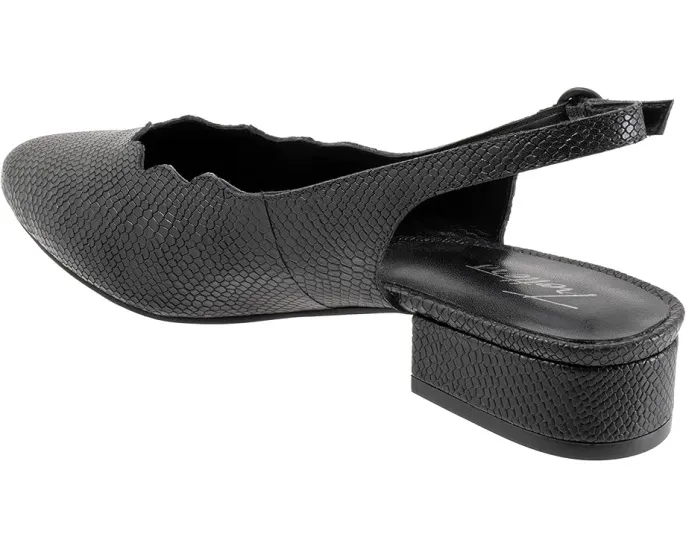 Туфли на каблуке Trotters Joselyn с мысиком и ремешком на щиколотке