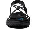 Сандалии Skechers Reggae Slim Takes Two с перекрестными ремешками и Memory Foam