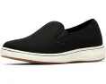 Слипоны Clarks Breezesky Zoe с текстильным верхом и стелькой Cushion Soft
