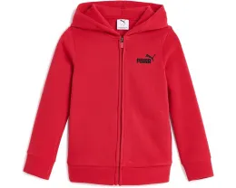 Puma детская флисовая кофта на молнии Essential Basics для маленьких детей