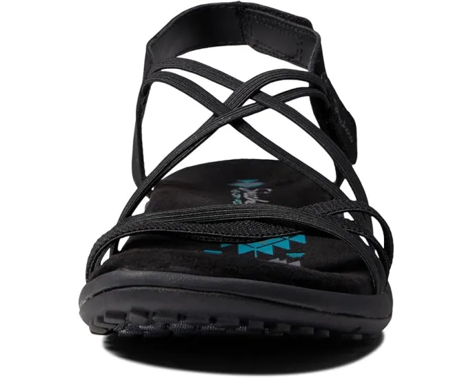 Сандалии Skechers Reggae Slim Takes Two с перекрестными ремешками и Memory Foam