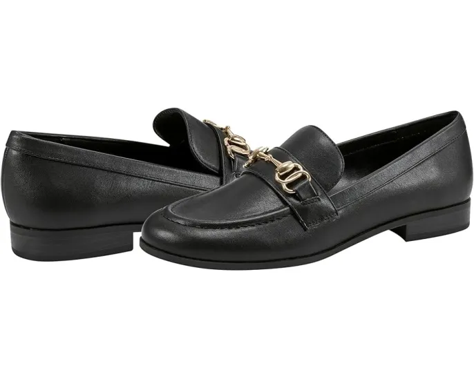 Лоферы Bandolino Laly с цепочкой на союзке и квадратным каблуком