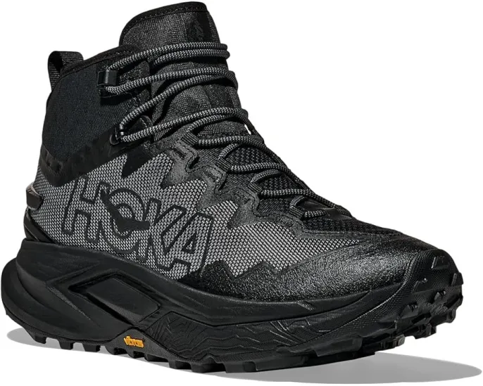 Трекинговые кроссовки Hoka Mafate Hike с подошвой Vibram Megagrip