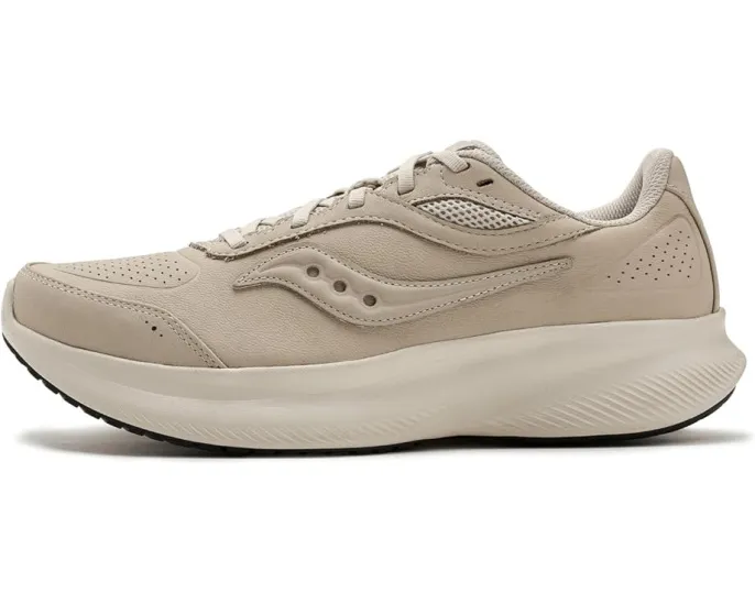 Кроссовки Saucony Integrity Metro для ходьбы с амортизацией VersaRun и кожанным верхом