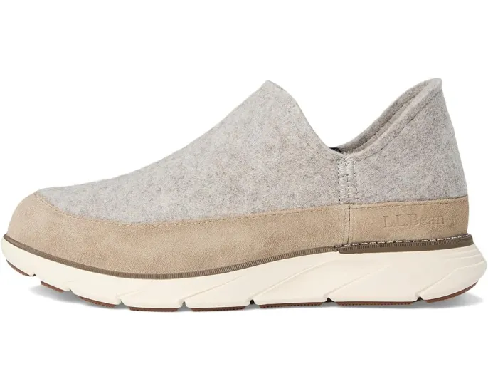 L.L.Bean Домашние тапочки Downeast Slip On Wool из войлока