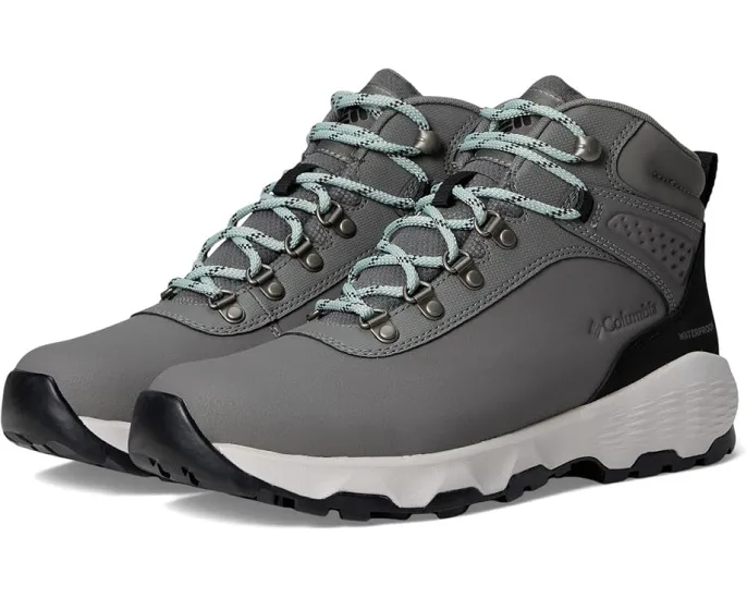 Кожаные треккинговые ботинки Columbia Newton Wander Leather с технологией Omni Max