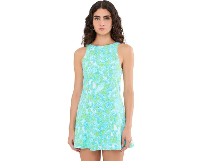 Активное платье Westley от Lilly Pulitzer с защитой UPF 50+