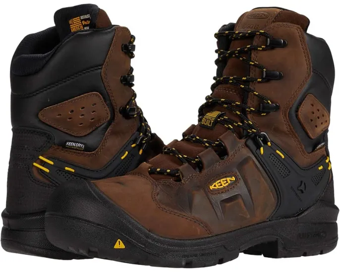 KEEN Utility рабочие ботинки Dover 8 дюймов с углеродным носком и мембраной KEEN.DRY