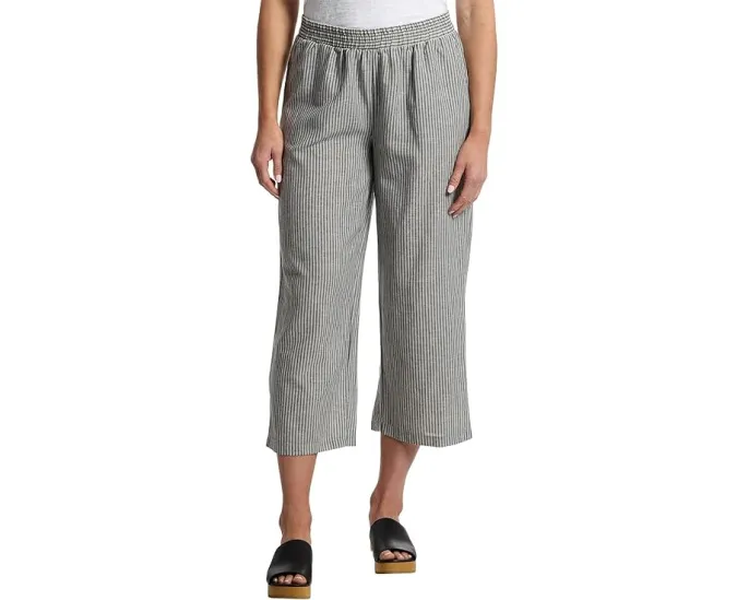 Широкие укороченные брюки Mod-o-doc с эластичным поясом